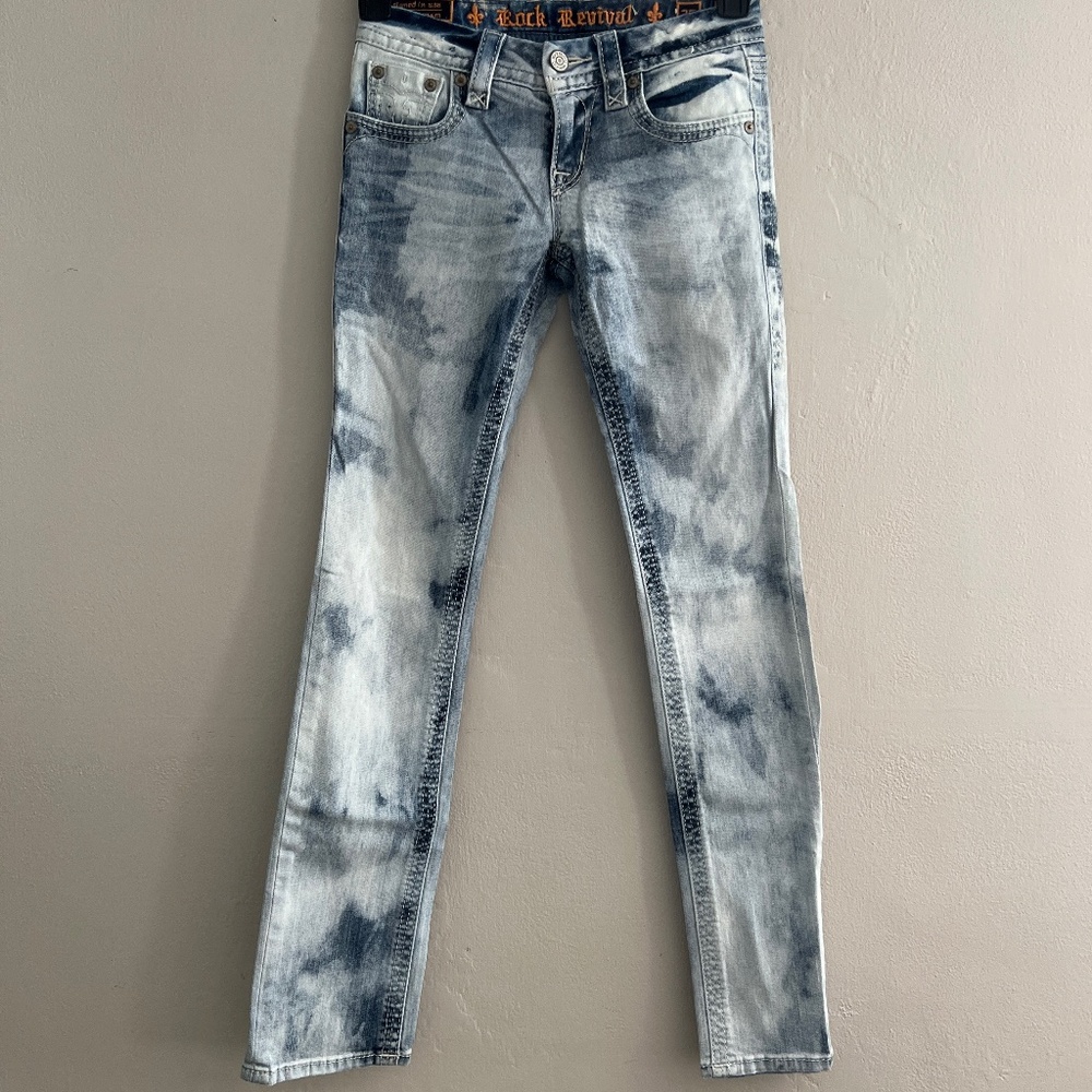Rock revival jeans